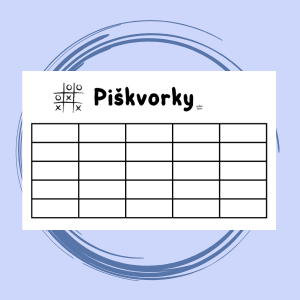 Piškvorky 10 ks